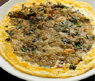 台湾風牡蠣チヂミ煮