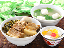 魯肉飯（ルーローハン)セット